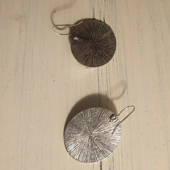 Rose earings - Picture 3 of 4